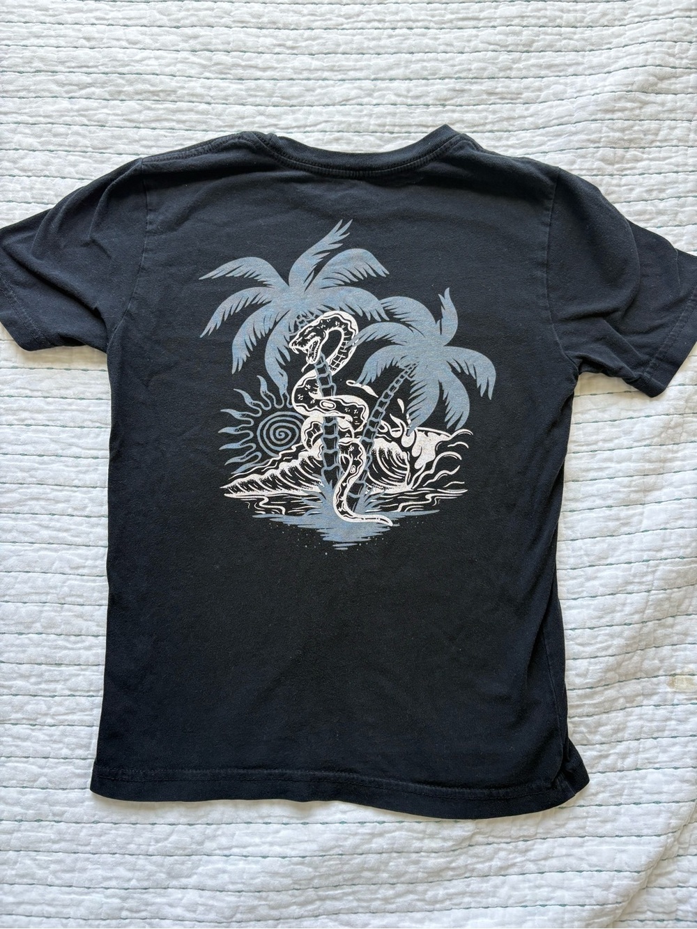 Boys Quiksilver shirt